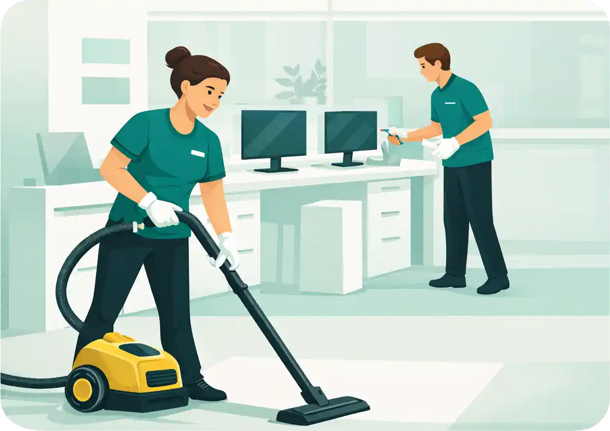 Nowoczesna przestrzen biurowa